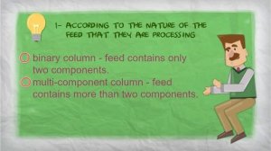 TYPES OF DISTILLATION COLUMNS