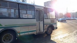 автобус ПАЗ-3205 с 2010 г.в. (А 092 ОХ 164 RUS) (ЗАКАЗНОЙ) (БАФА) (ТЕЦ-4)./г.Балаково