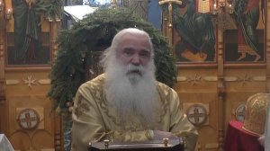 Первосвятительская проповедь в Предпразднство Богоявления 16_01_2022.