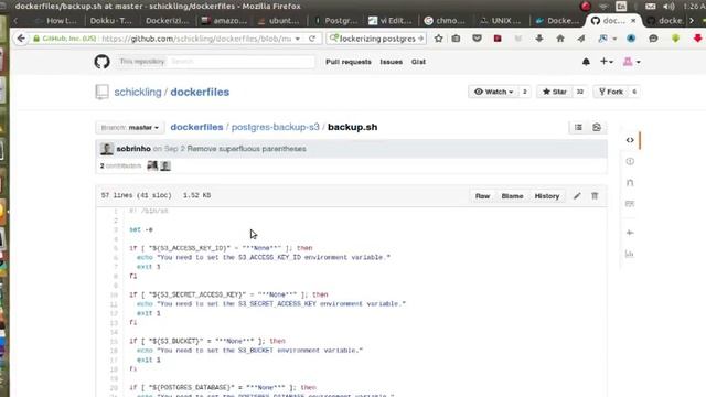 Backup Postgres Database Within Docker Periodically on s3 смотреть онлайн