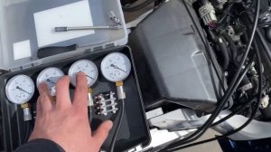 Синхронизация дроссельных заслонок Yamaha FJR 1300, 07 год.