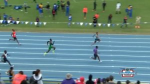 Gatlin runs Blazing 2nd leg but De Grasse wins it on Anchor Men's 4x100m Florida Relays 2016