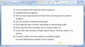 JCL Introduction - Mainframe JCL Tutorial - Part 1