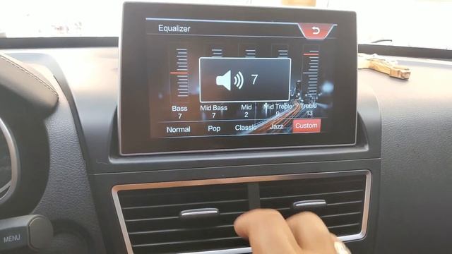 НАСТРОЙКА МУЛЬТИМЕДИА МАГНИТОЛЫ FAW X40BESTURN