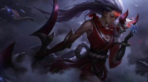 Диана - Превосходство Луны. История чемпиона. Лига Легенд. League of Legends.