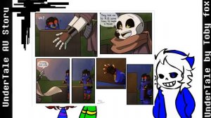 UnderTale AU Storyเรื่องสั้น Ink Error minecraft AU EP2 #235 byme