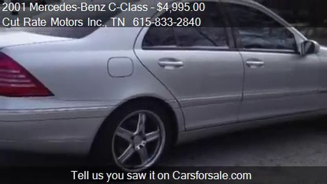 2001 Mercedes-Benz C-Class C240 for sale in Nashville, TN 37 смотреть онлайн