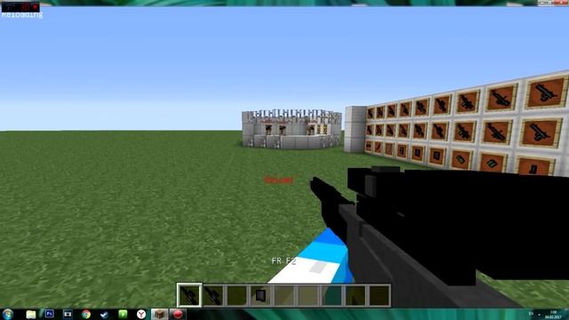 Крутые 3D оружия в майнкрафт ( обзор мода ) смотреть онлайн