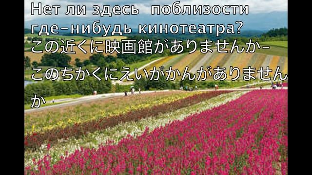 В ГОРОДЕ. Видеословарь японского языка. Онлайн школа Helga Hanada и Tomohiro Inui.