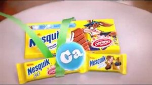 Шоколадные батончики  Nesquik