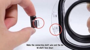 Dust Bin Lid Replacement Guide for Dyson V10 V11 V15 SV12 SV14 SV15 SV22 Vacuum Cleaner