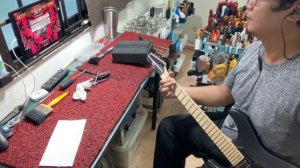 LTD SN-200 setupwork