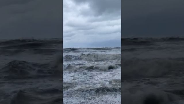 ШТОРМ В СОЧИ