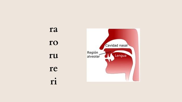 Красивое испанское произношение. Учимся произносить l, s, r, n.