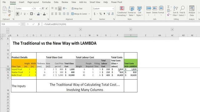 Lambda The Game Changer in Excel Financial Modelling || Practical Examples in Cost Analysis смотреть онлайн