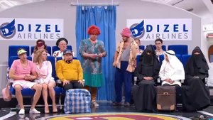 Галя возвращается домой! Приключения хабалки в самолёте