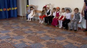 Детский утренник "Золотая осень 2015"