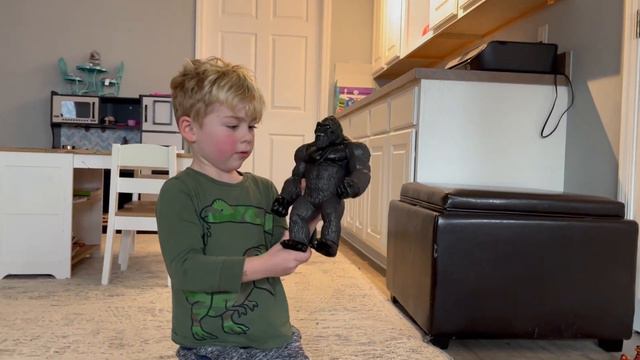 Kids King Kong Skull Island Set смотреть онлайн