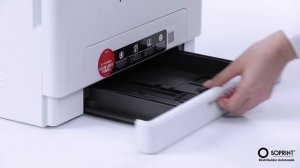 Impresoras Pantum Series 1100 - desembalaje e instalación