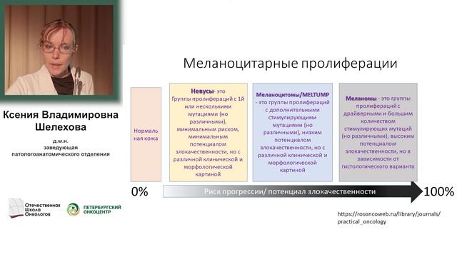 Современная парадигма меланоцитарных образований