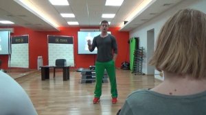 Роман Курцын в фитнес-клубе Plaza | Часть 1