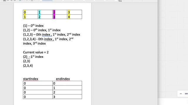 Array - subarray - Interview Question ? Very Simple Method to solve смотреть онлайн