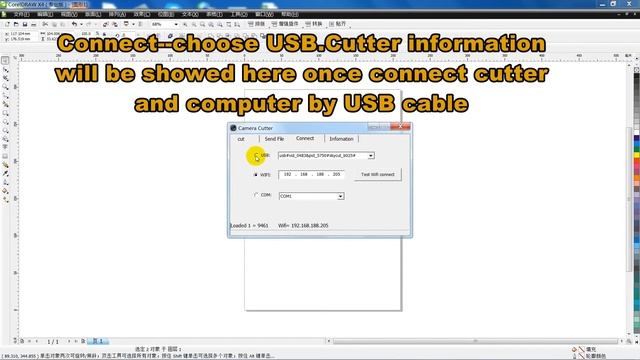 skycut vinyl cutter CorelDRAW plug in,USB connection смотреть онлайн