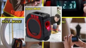 Универсальная Электронная рулетка Measure King 3 в 1
