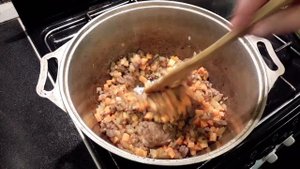 "МАСТАВА" Узбекский суп