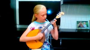 Домра "Смуглянка".