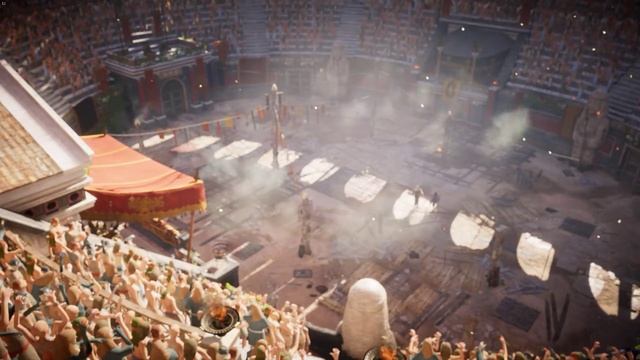 Assassin's Creed Origins легендарный костюм римского легионера смотреть онлайн