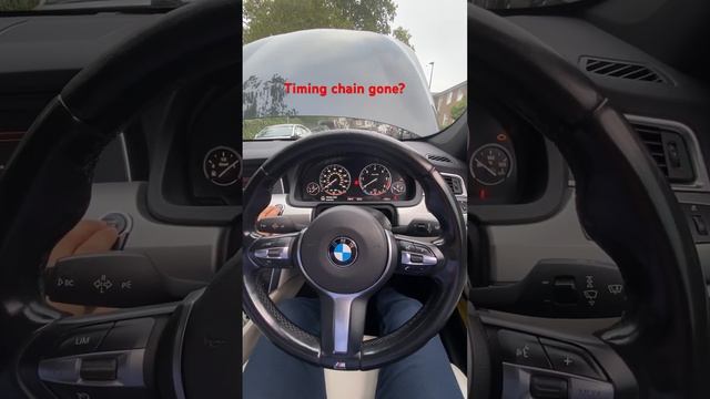 Timing chain gone? 2014 BMW 520D