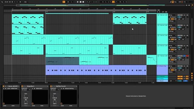 КАК СДЕЛАТЬ RAGE БИТ В СТИЛЕ PLAYBOI CARTI & KAI ANGEL? БИТ в ABLETON LIVE