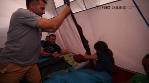 5 МЕСТНАЯ СЕМЕЙНАЯ ПОХОДНАЯ ПАЛАТКА AIR SECONDS 5,2 XL QUECHUA