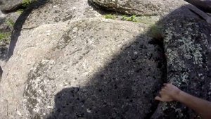 Заповедник столбы: первый столб, лаз колокол.