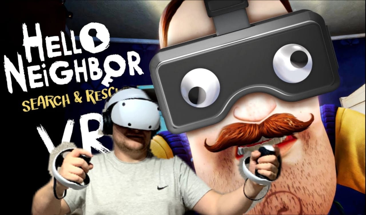 Neighbor vr search and rescue