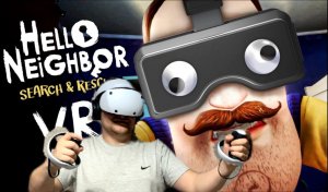 Прохождение #Финал Hello Neighbor VR: Search and Rescue