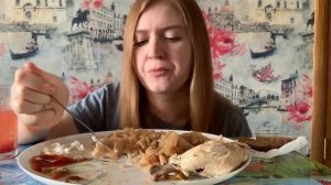 МУКБАНГ | КАПУСТА ТУШЁНАЯ С ОКОРОЧКАМИ?