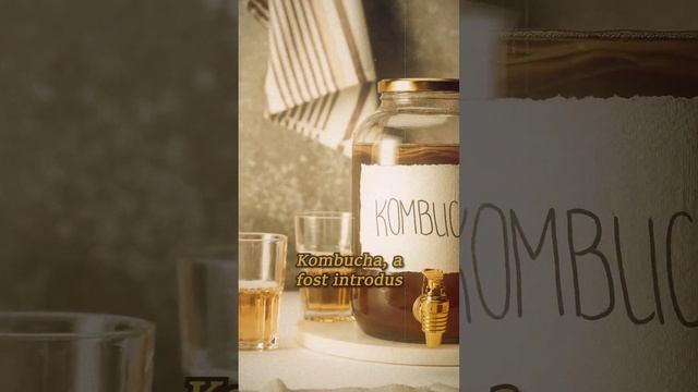 Descoperă fascinanta istorie a ceaiului kombucha, de origine asiatică și denumit ceaiul nemuririi!?