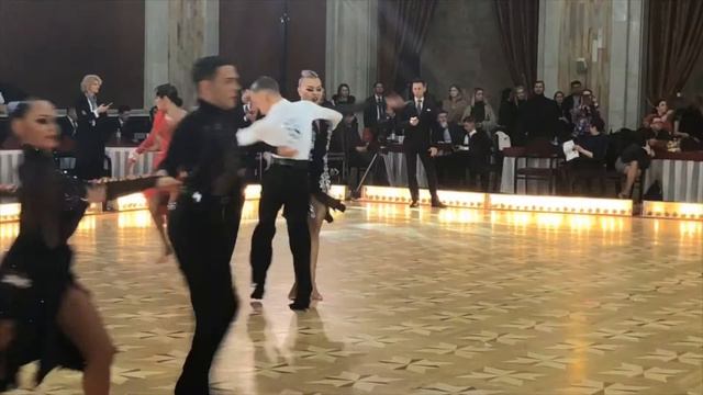 Mads Friis Lassen - Ilona Sak, DEN | Samba | WDSF European Championship Youth Latin 2019