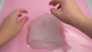 Как сделать Jiggle Water slime? Самый простой водный слайм