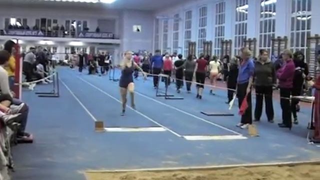 Чемпионат МГУ-2010, прыжки в длину, женщины, часть 5 смотреть онлайн