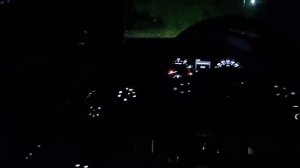 Пересвет салона в белый, октавия а7.