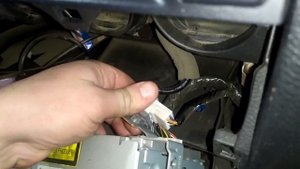 Установка Bluetooth Biurlink (с Aliexpress) в Mazda 6 GG.