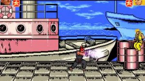 Super Street Fighter 2 NES ตอนที่1