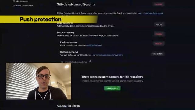 Secret scanning. Cool new features from the GitHub Advanced Security team смотреть онлайн