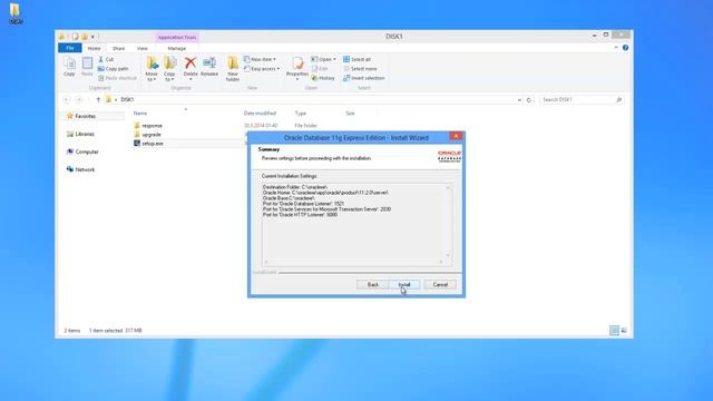 Oracle Database 11g Express Edition (XE) Database Kurulumu смотреть онлайн
