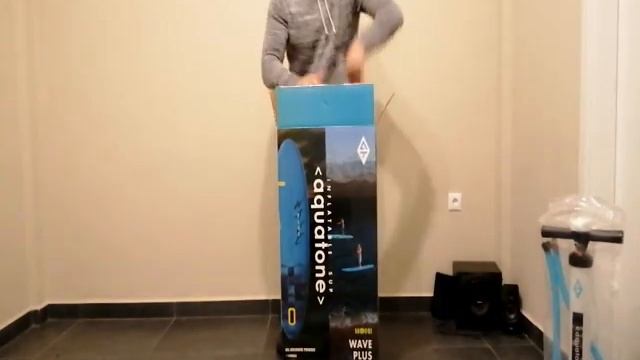 Unboxing Aquatone SUP wave 11 paddleboard смотреть онлайн