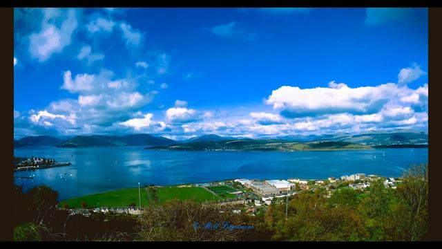 Lyle Hill Greenock, West Coast of Scotland, Timelapse 4k смотреть онлайн