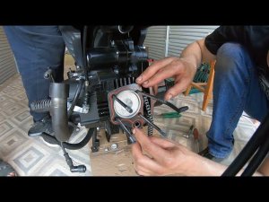Меняю поршневую на Альфе с 50 на 110cc